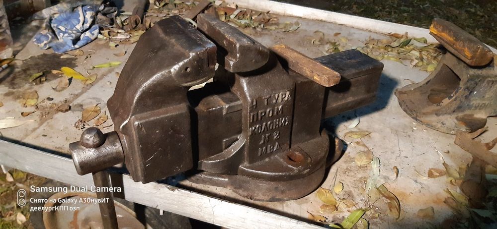 тиски МВД колония 2