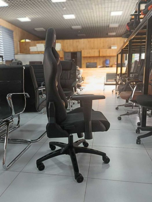 Геймерское кресло и для офиса - JAGUAR Black