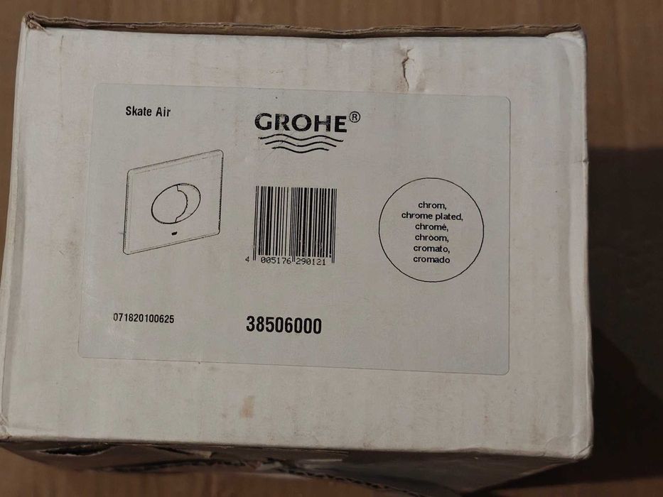 Clapeta WC Grohe Skate Air dubla , orizontala, crom, 38506000