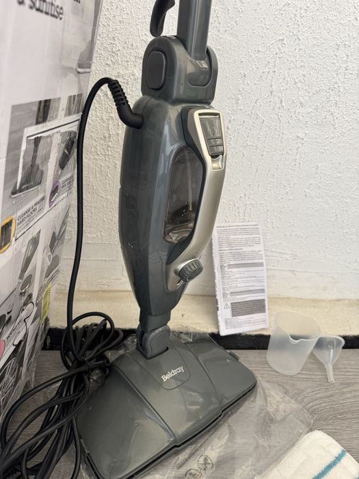 Мултифункционална Парочистачка и Парен Моп Beldray Titanium 14в1 1300W Пароструйка!