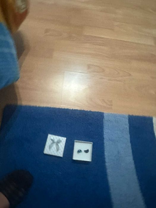 Комплект обеци и гердан