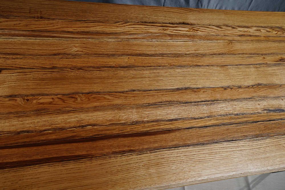 Холна маса с масивен плот дъб