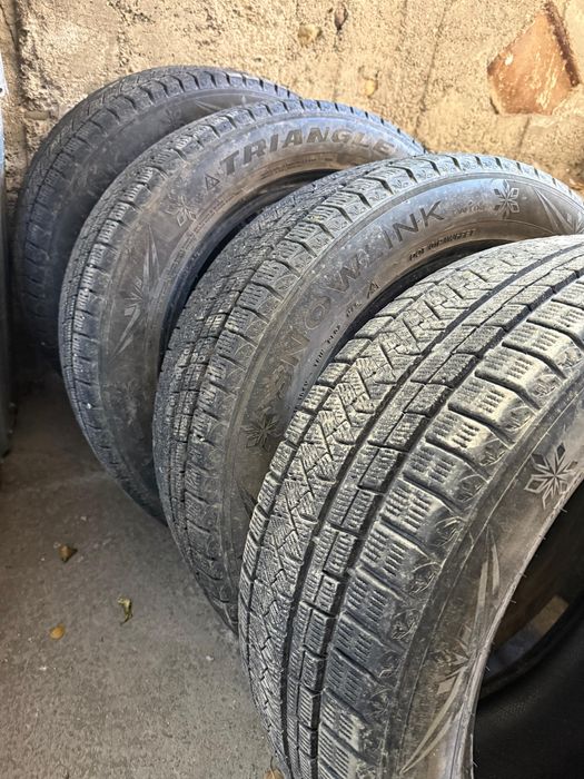 Зимняя резинаа