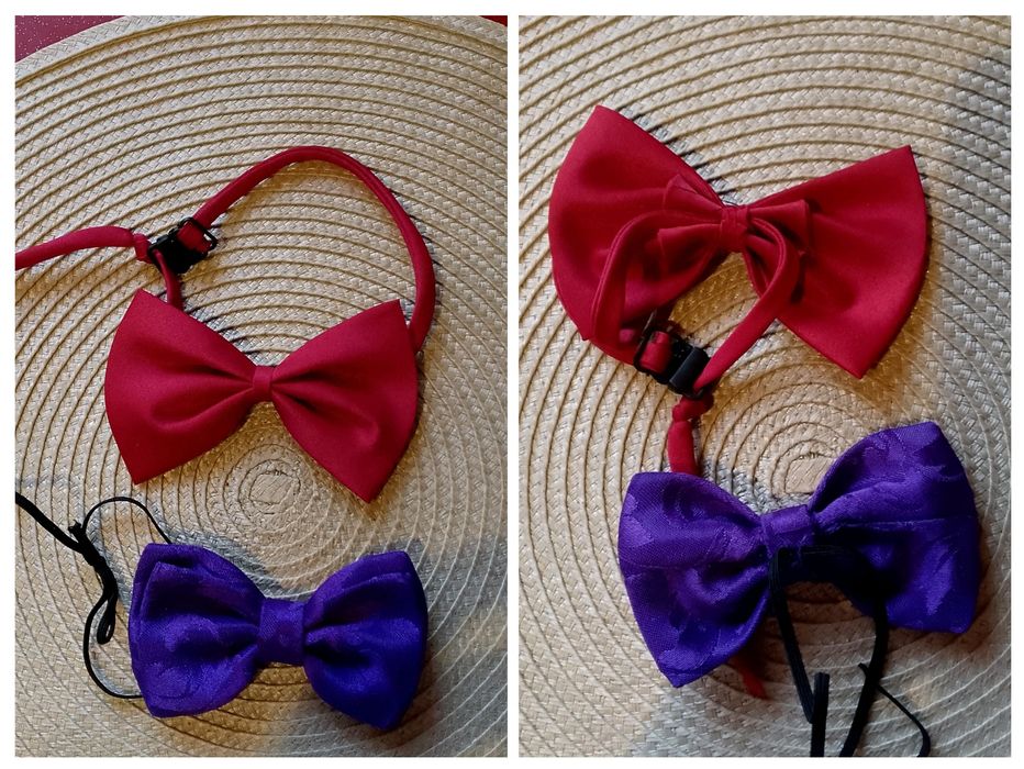 Школьный бант на резинке.