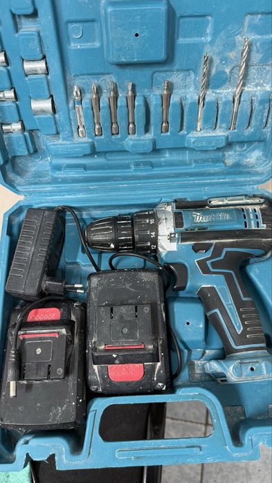 Шуруповерт Makita (г Тараз Мынбулак 58/2) лот 110/2761