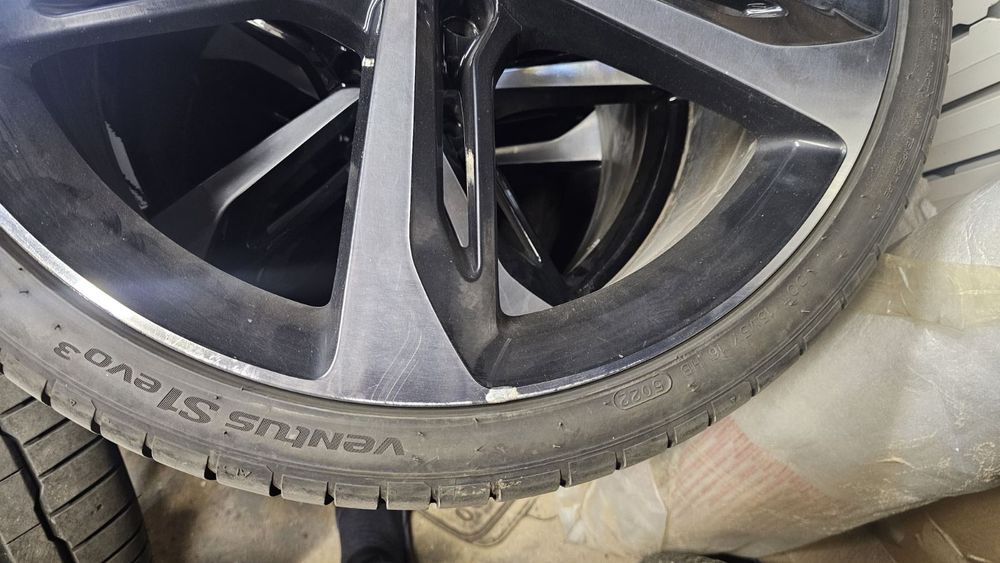 Оригинални Audі джанти 21" с гуми — Audi Аб Avant (ОЕМ)