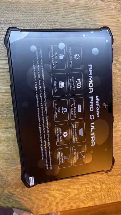 Tableta cu Proiector Ulefone Armor Pad 5 Ultra NOU!