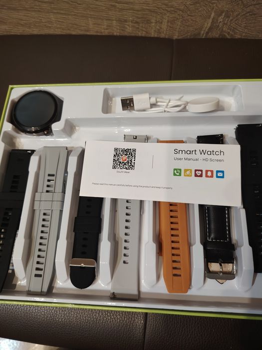 Смарт часовник 7 в 1