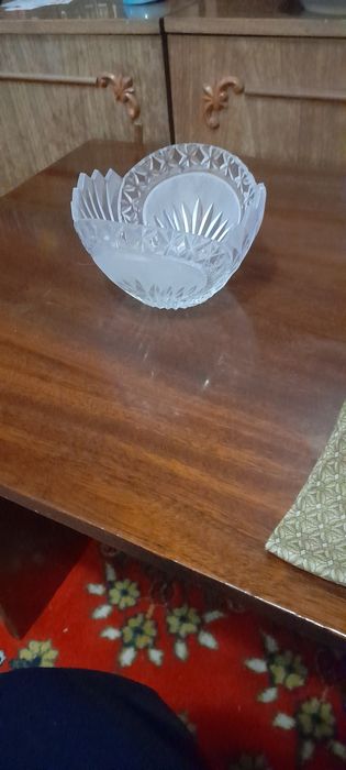 Вазачки хрустальные оригинальные пр во Россия