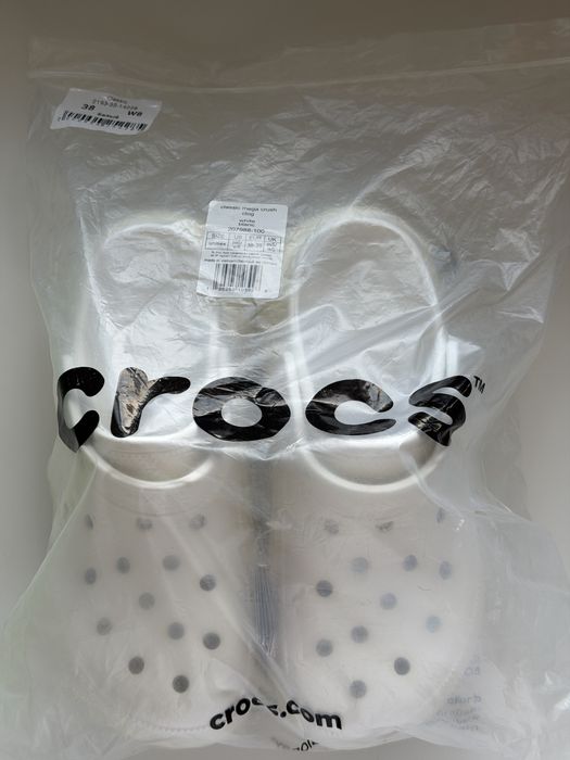 Новые Crocs Classic Mega Crush Clog