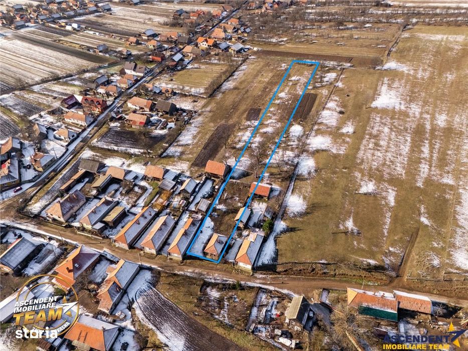 Film! Teren apreciabil, 2.819 mp + casa, Mereni, Covasna