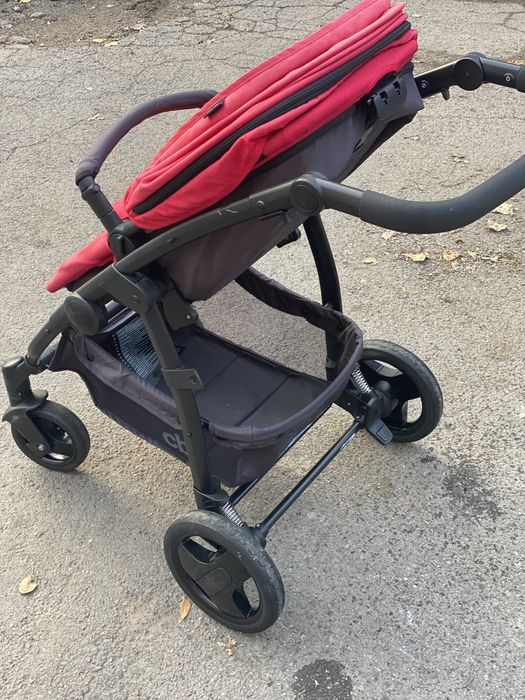 Продам Срочно Коляска  Трансформер Cybex Leotie Flex 2 в 1