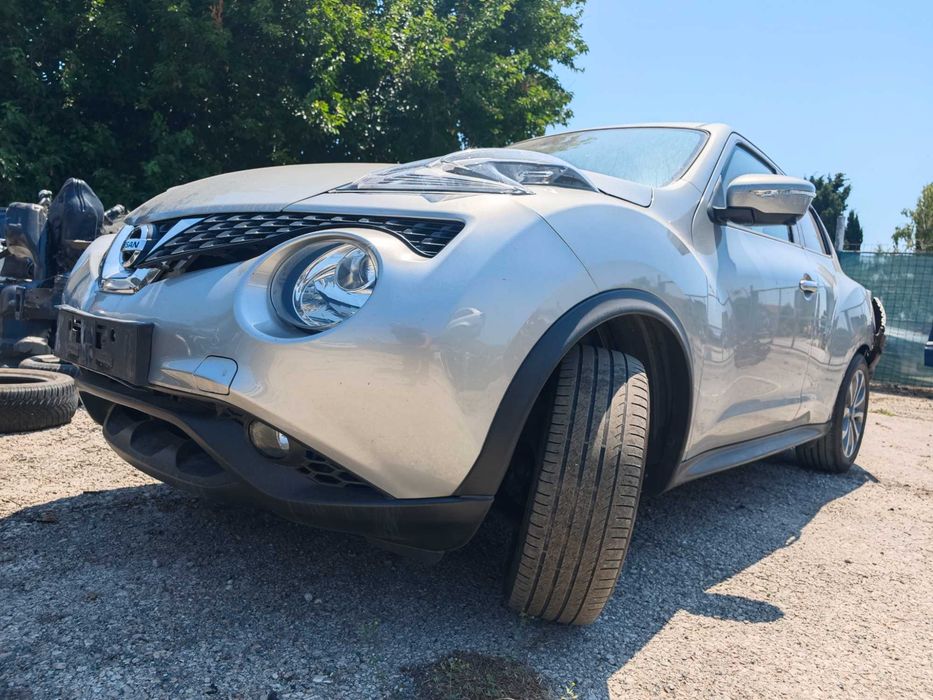 На части Nissan Juke Tekna Facelift 1.5 d ръчка кожа