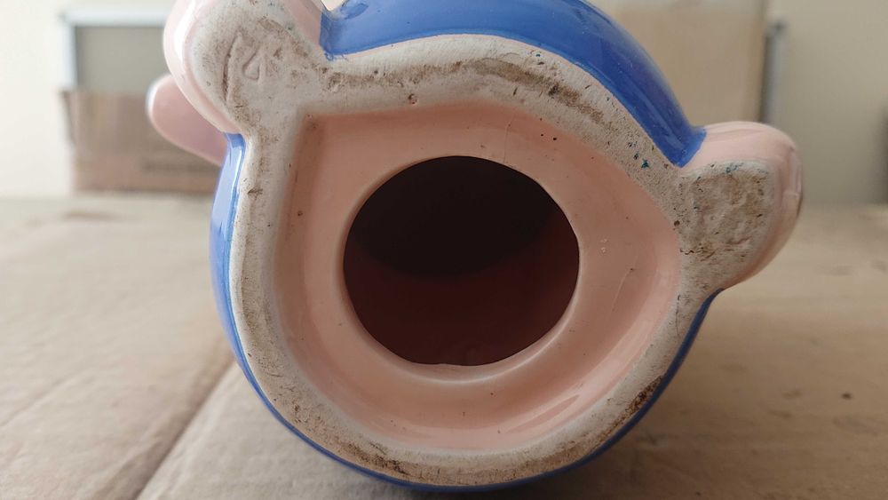 Стара прасе касичка.