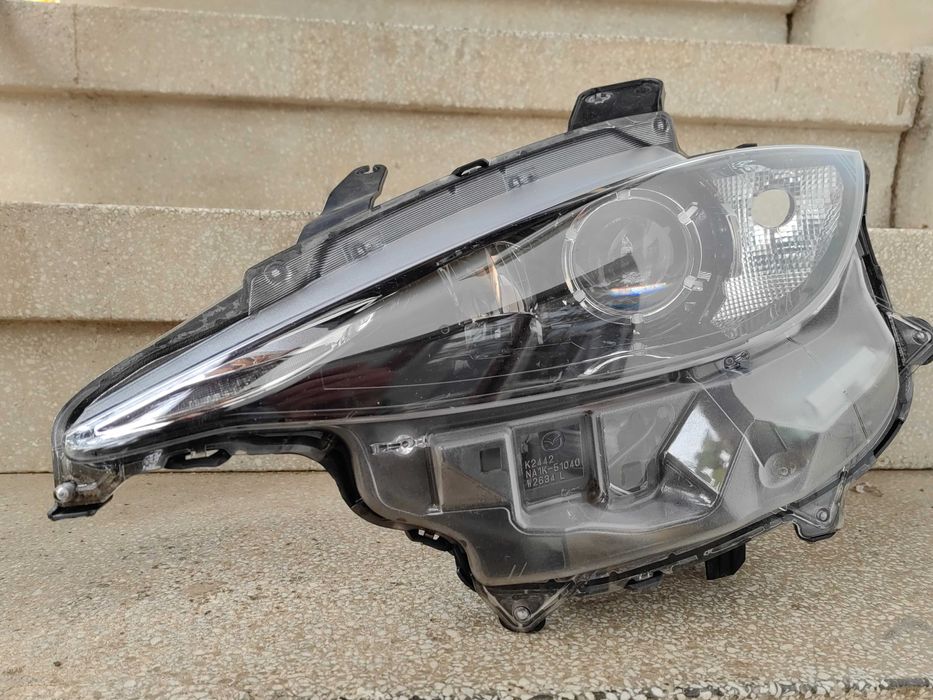 Фар Mazda MX5 LED ляв / Фар Мазда МХ5 / Фар Mazda MX-5 Оригинален
