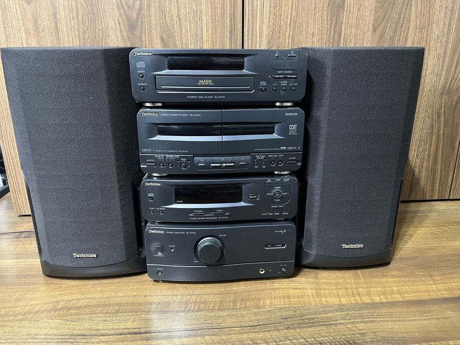 Linie audio Technics SE CH510 completa