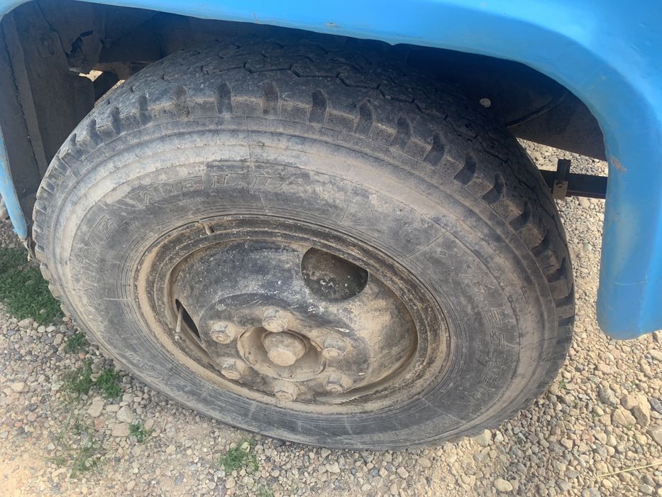 Газ 53 бортовой