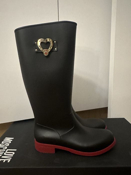 Гумени ботуши Love Moschino