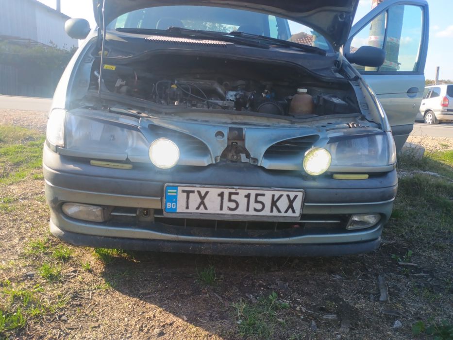 Рено Меган Сценик 1.6 90кс