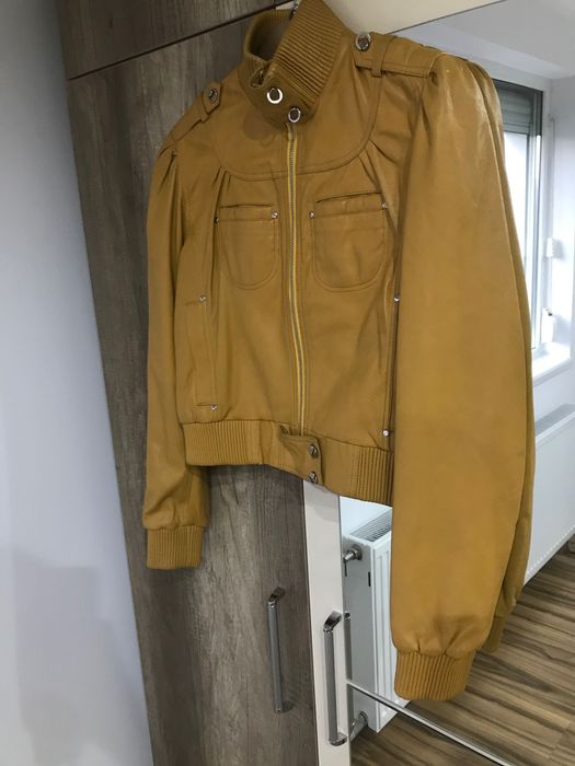 Дамско яке Естествена кожа