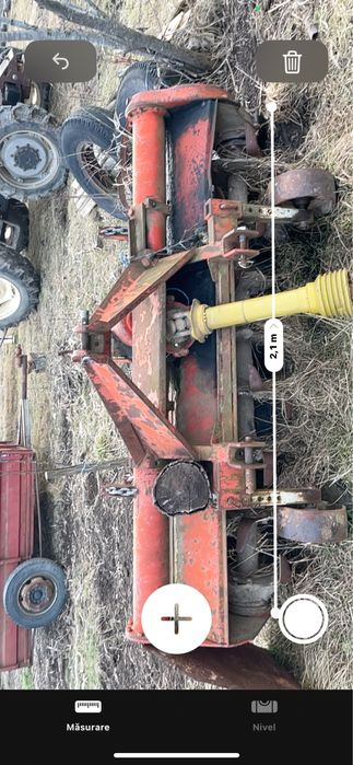 Vând freza dupa tractor