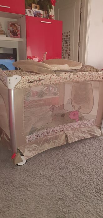 Pătuț copii folosit puțin arata f bine ca și unul nou