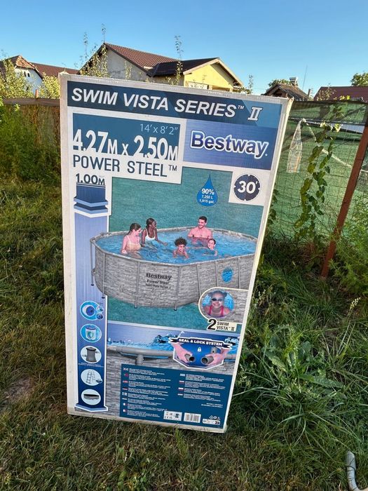 Piscina Beatway 427x250x100