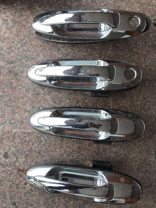 Ручки на toyota land cruiser