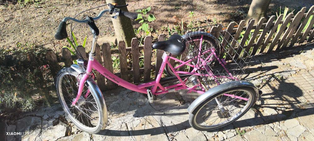 Велосипед триколка 26"