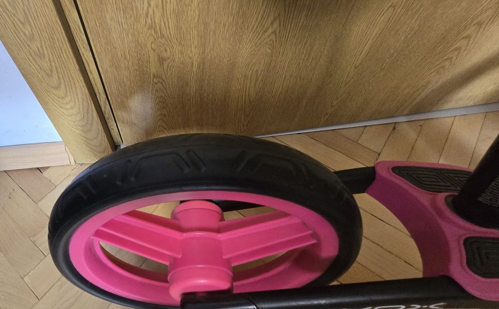 Балансиращо колело BYOX Zig Zag розово