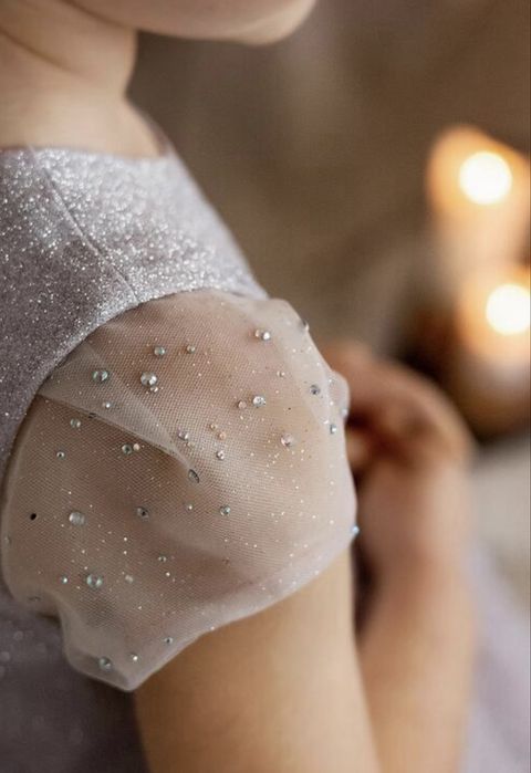 Официална блестяща рокля Petite Fleur размер 7 год