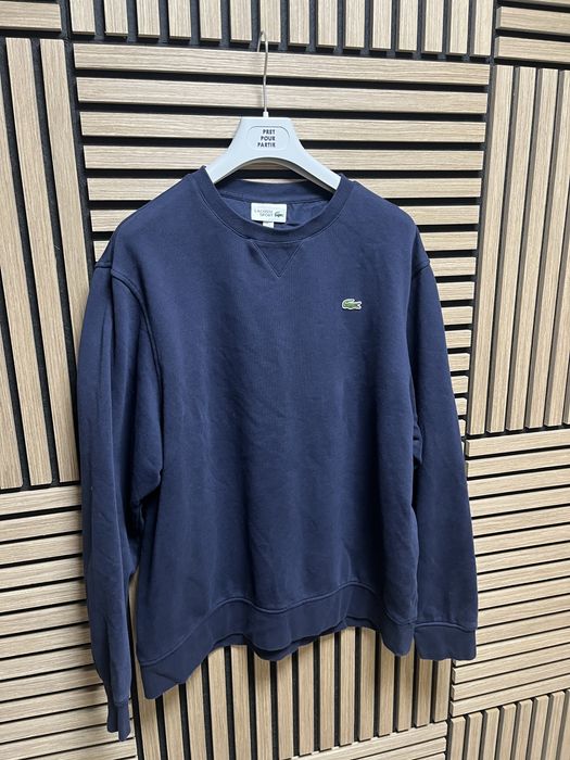 LACOSTE : Fleece Sweater - размер 2ХЛ-ХЛ / Оригинал