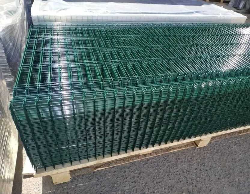 Ограждение металлическое 3D из сварной сетки