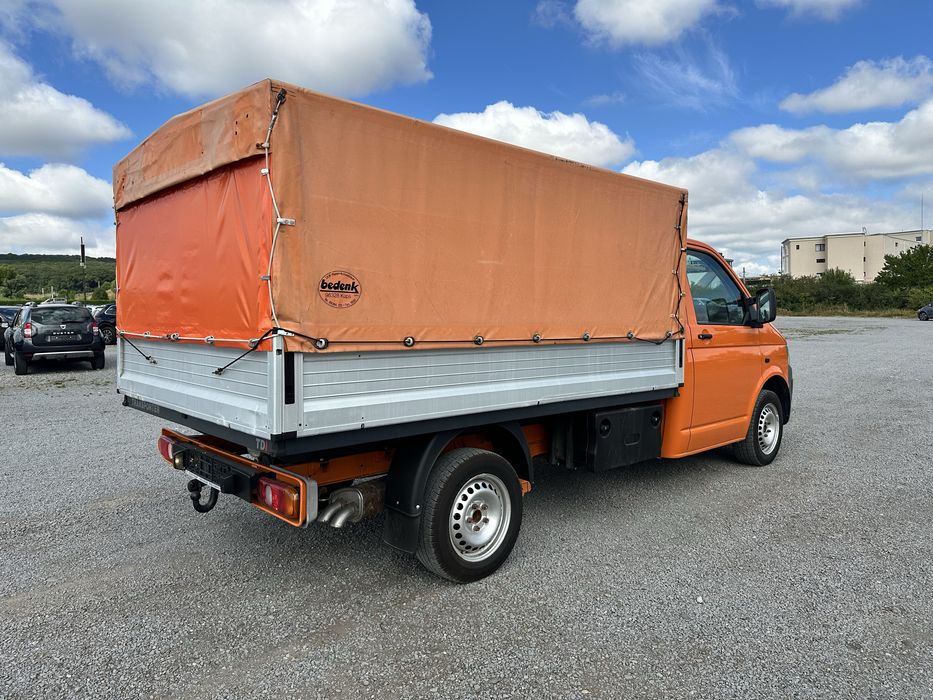 VW Transporter T5, 2010, 2.0 TDI-102 cp, lada 3.0 m