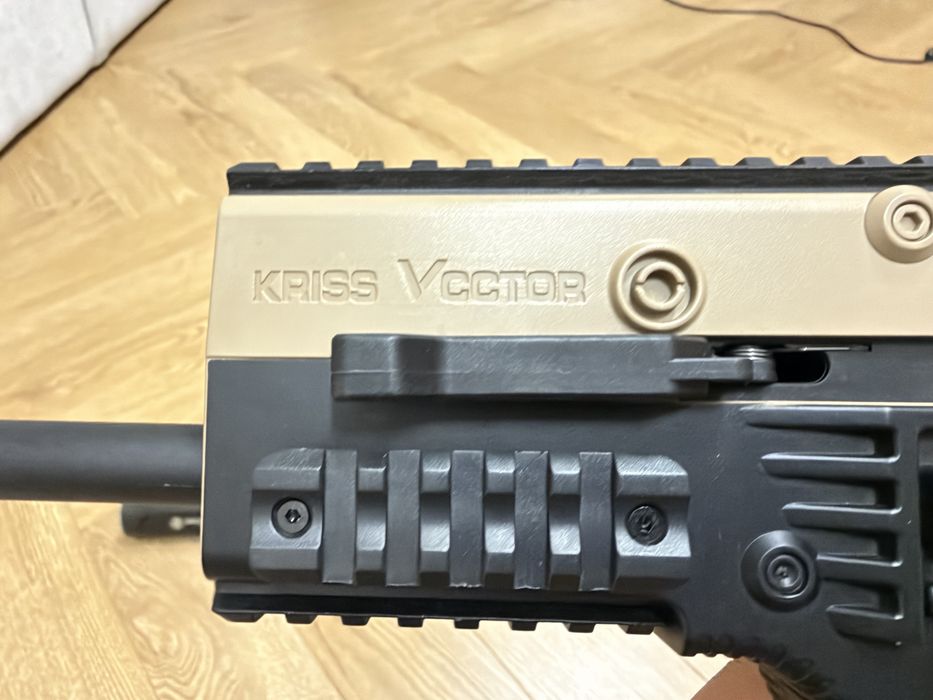 KRISS Vector — орбизный бластер, полная комплектация
