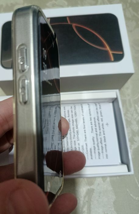 iPhone 16Pro max сотилади.