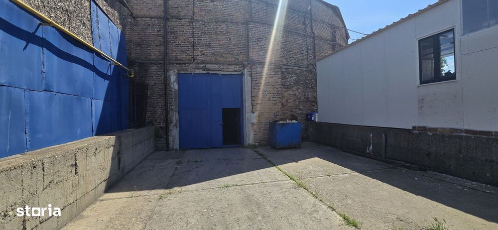 IC Bratianu-str. Justitiei, hala/depozit 800mp, 12m inaltime, 380 V