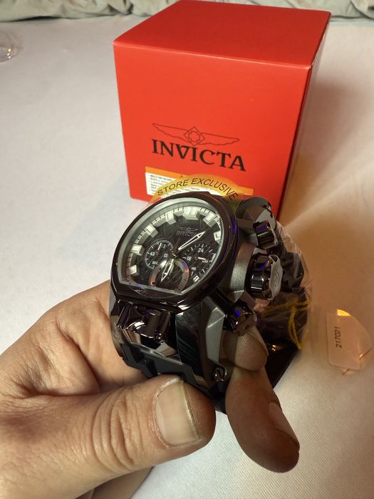Мъжки часовник Invicta  Zeus Bolt 52 mm
