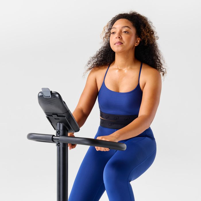 Bicicletă de apartament cu rezistență - produs resigilat Decathlon