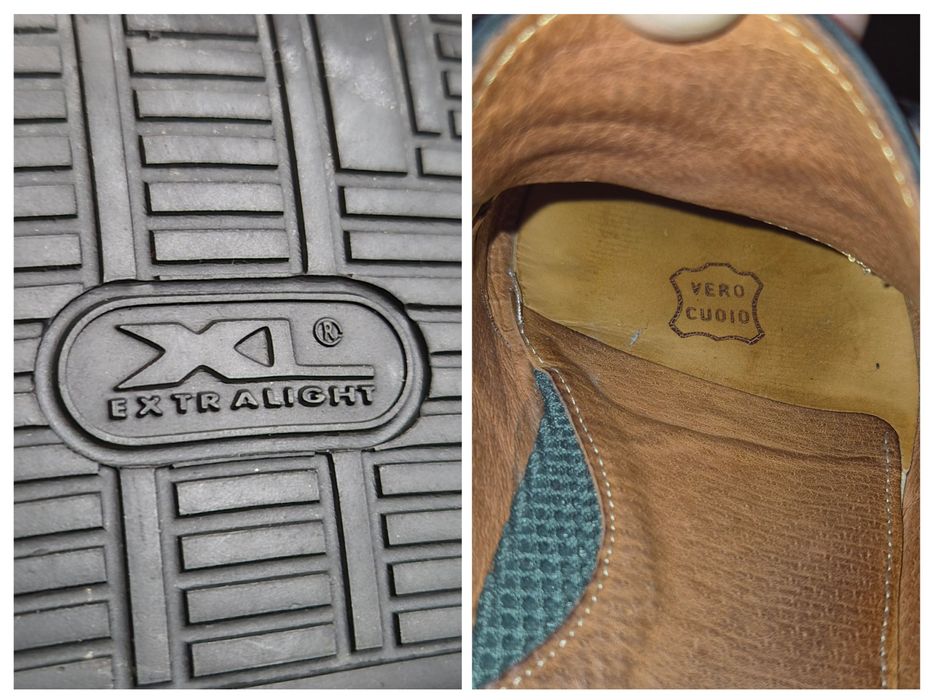 Pantofi Flex Lavorazione Artigiana, Piele naturală, Bărbați - 42