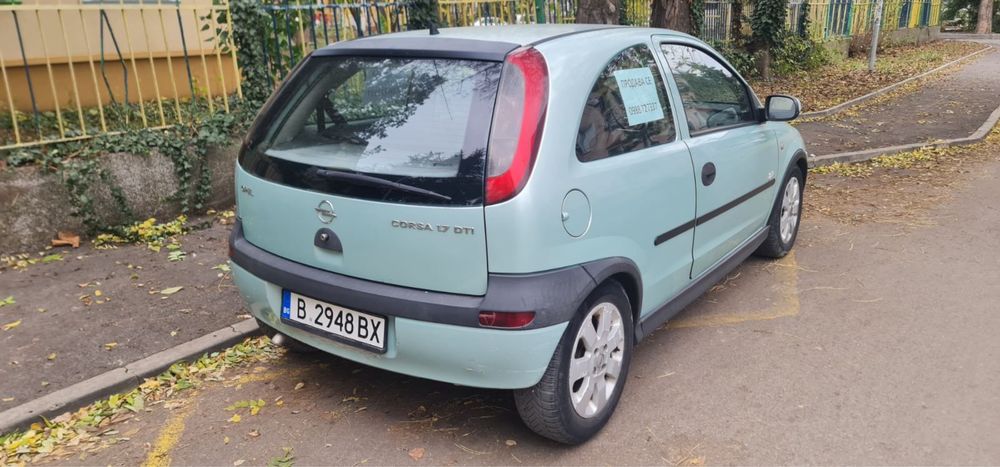 Продавам Opel Corsa 1.7cdti