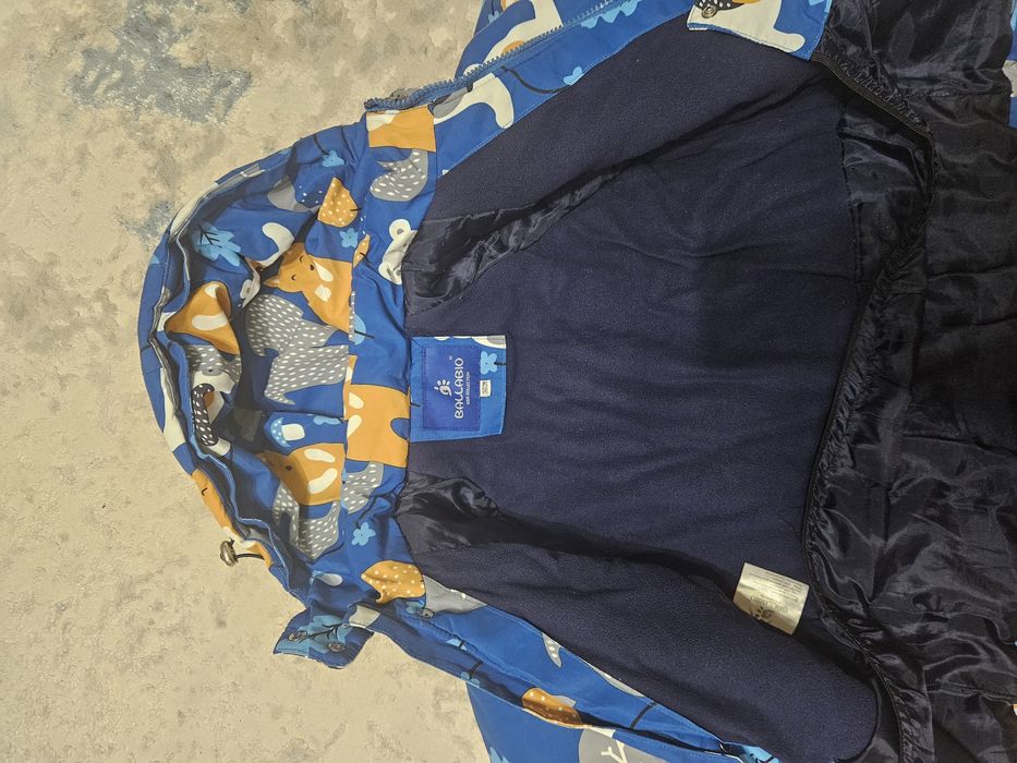 Зимний куртка состояние отличное