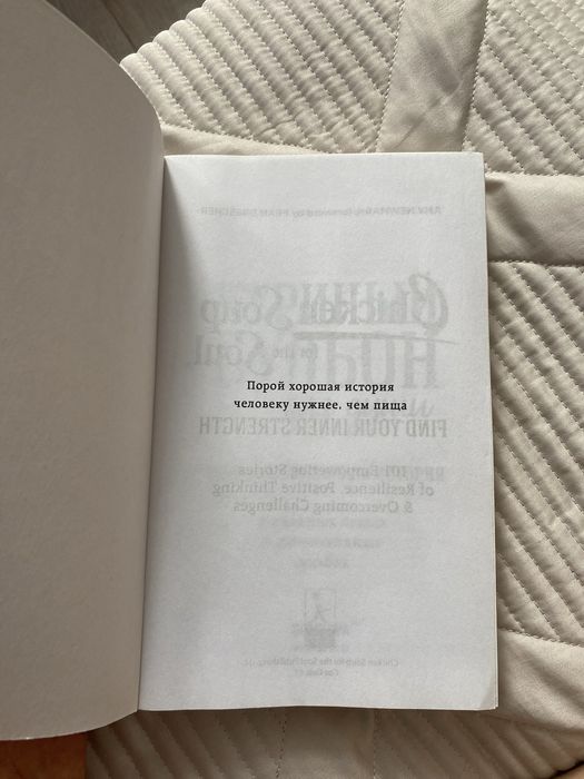 Книга «Куриный Бульон»