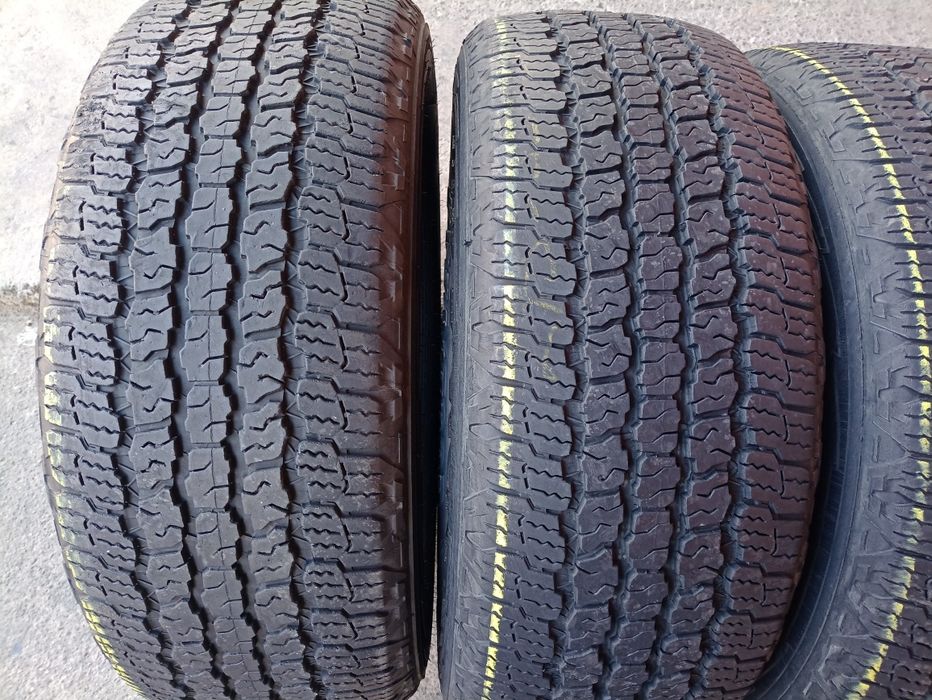 4 anvelope AllSeason Goodyear 275/55 R20 dot 4818