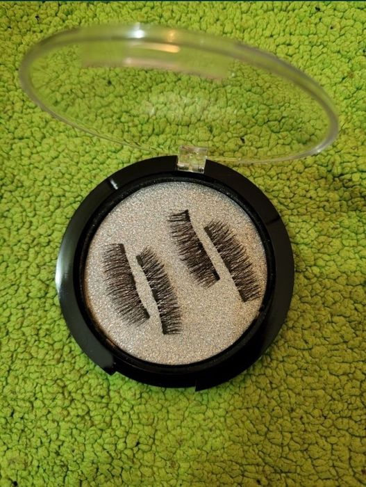 Зажим и Магнитные реснuцы