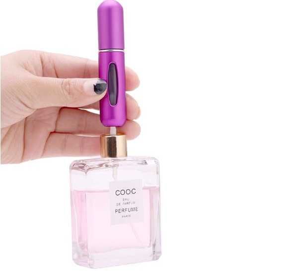Пълнител за парфюм мини пулверизатор флакон шишенце спрей атомайзер контейнер за парфюм презареждащ пълнещ