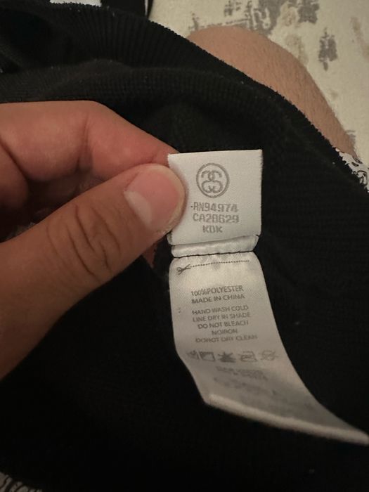 Stussy свитшот.
