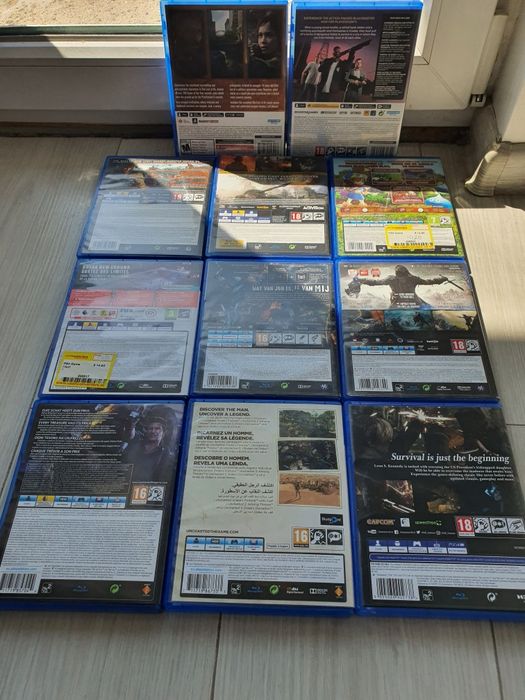 Ps5 Ps4 games...