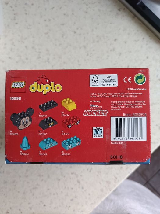 Lego Duplo Mickey Mouse