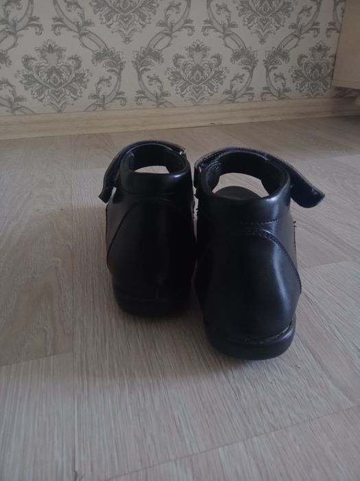 Туфли кожаные, ортопедические